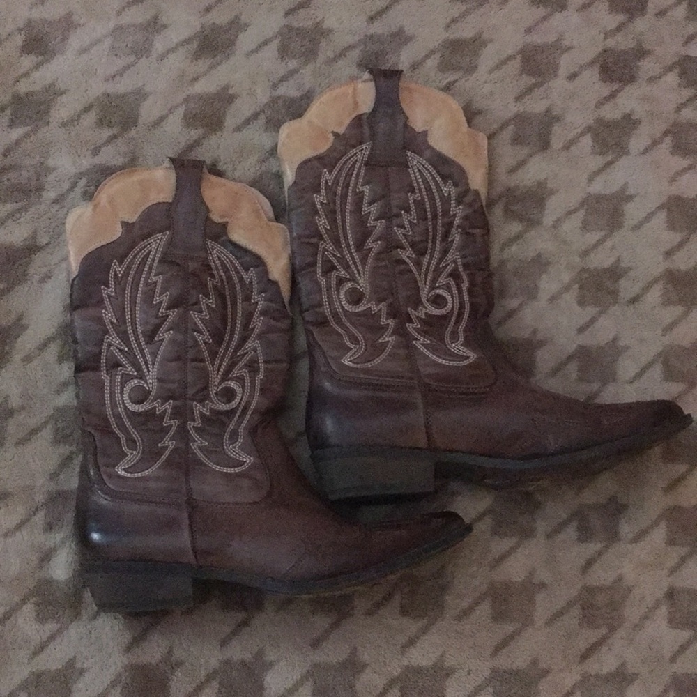 Cowgirl boots